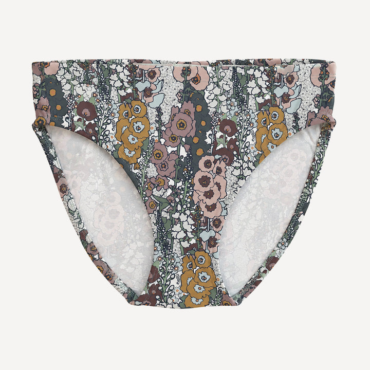 PREORDER womens high rise panties | hollyhock | bamboo
