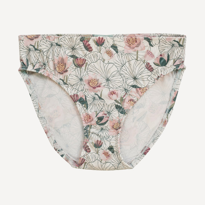 PREORDER womens high rise panties | lotus | bamboo