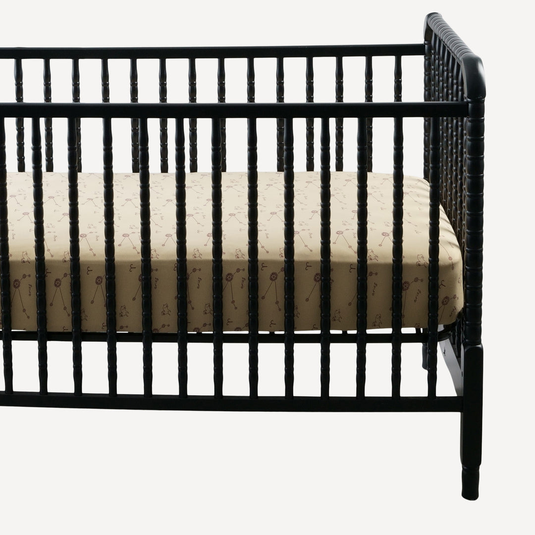 crib sheet | aries | bamboo