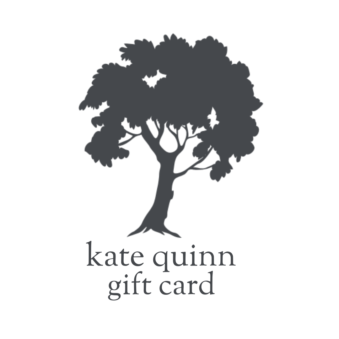 kate quinn gift card