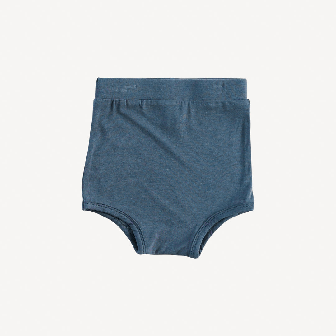 retro bloomer | nautical blue | bamboo