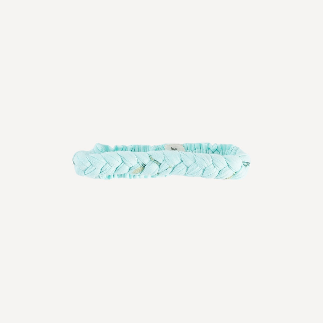 stretchy braided headband | cockatoo | bamboo