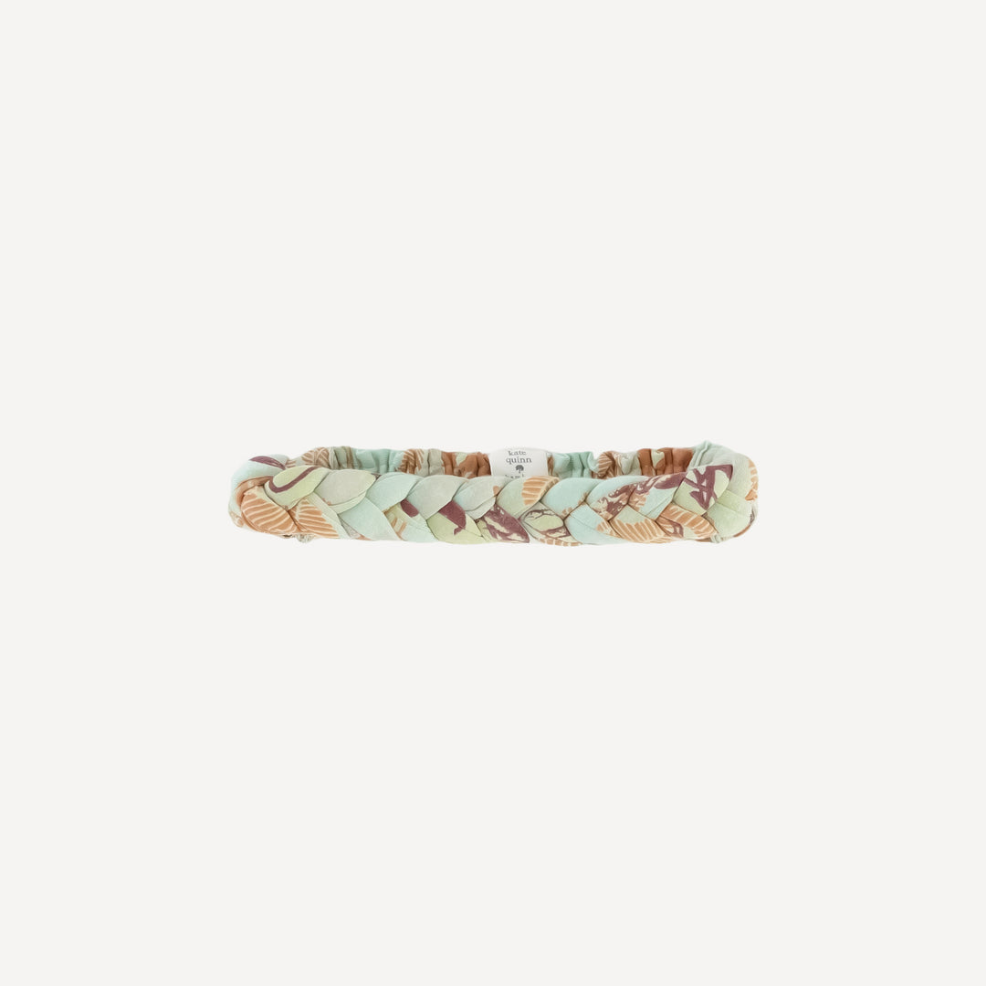 stretchy braided headband | monkey | bamboo