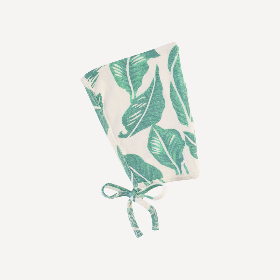 elf hat | jade leaf | organic cotton interlock