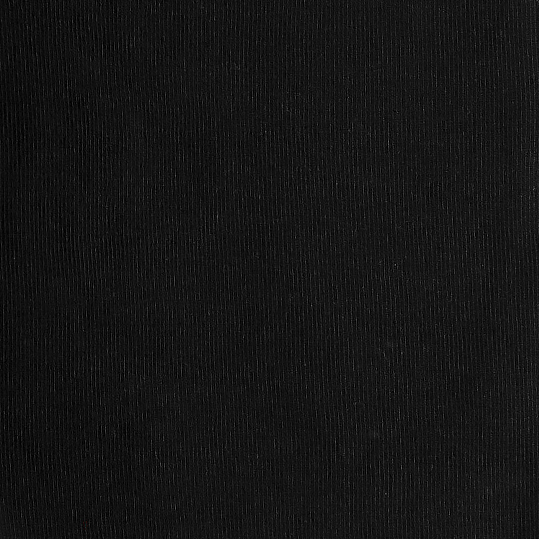 long sleeve wrap bodysuit | black | organic cotton skinny rib