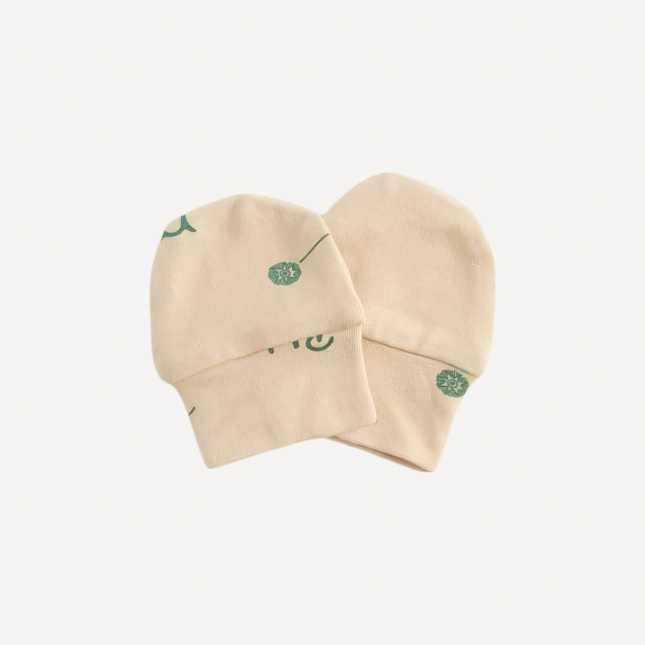 newborn mittens | virgo | bamboo