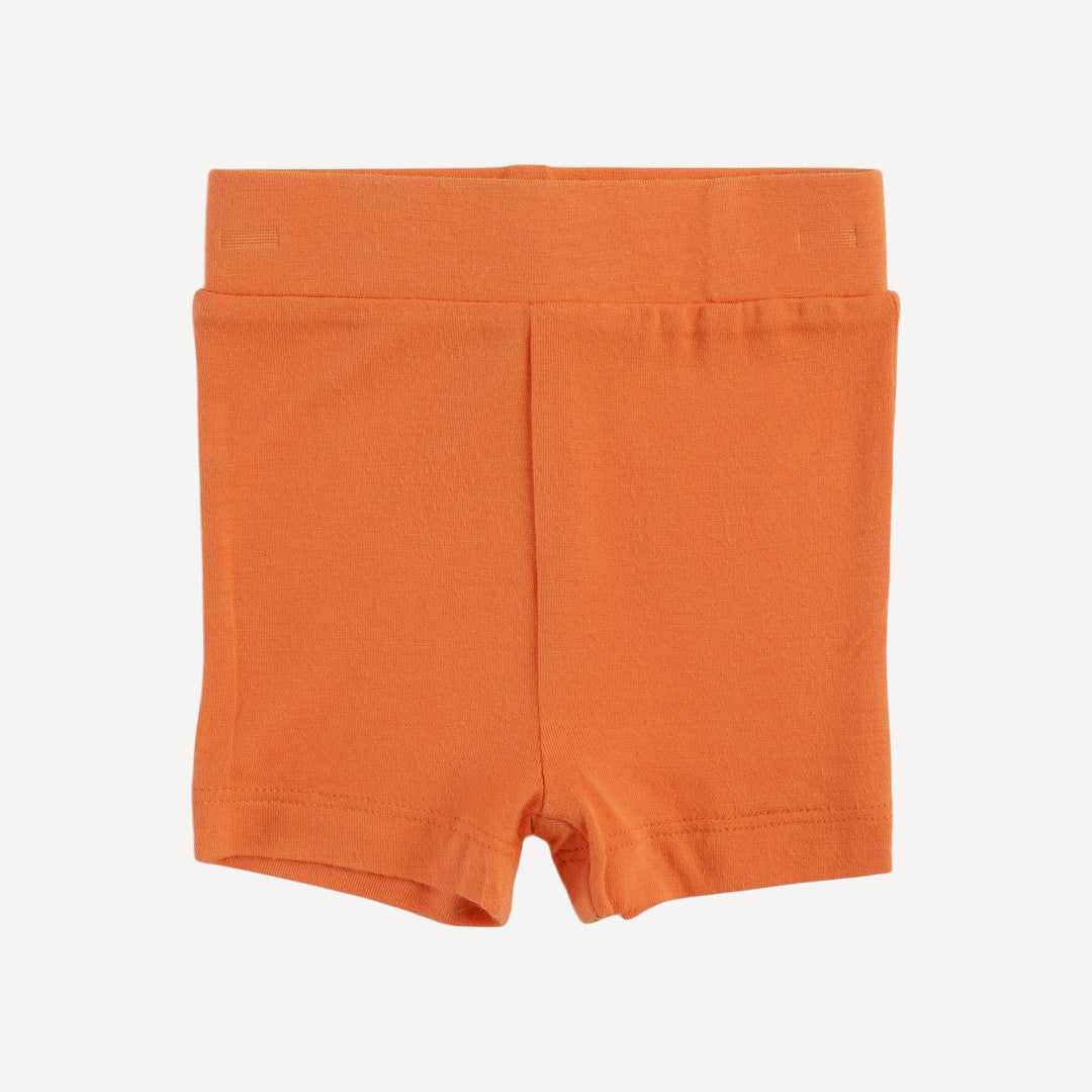 bike shorts | amber | summer weight bamboo