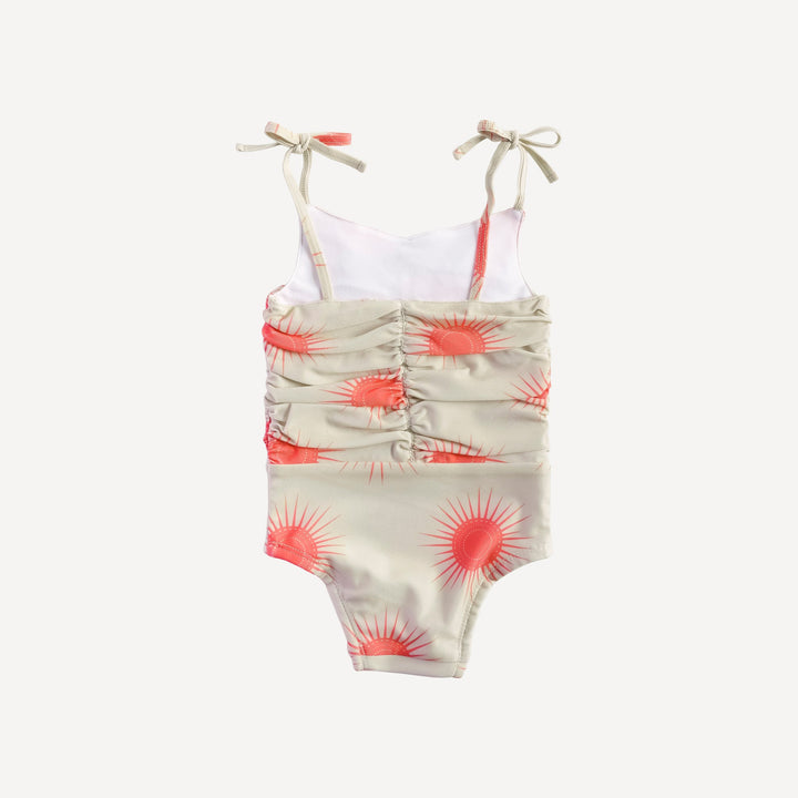 rouched one piece swimsuit | emberglow sun | swim