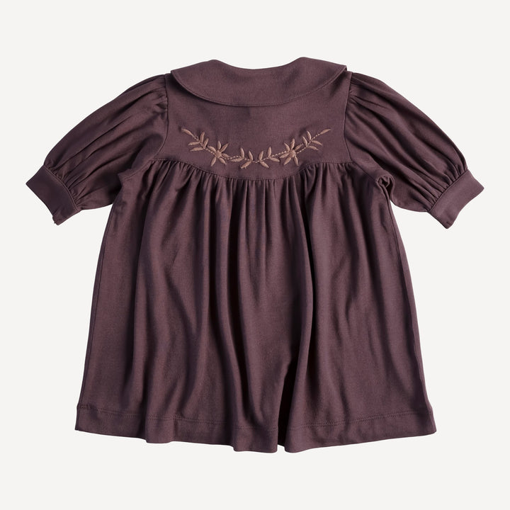 AS IS! 3/4 sleeve embroidered cowgirl dress | huckleberry | bamboo