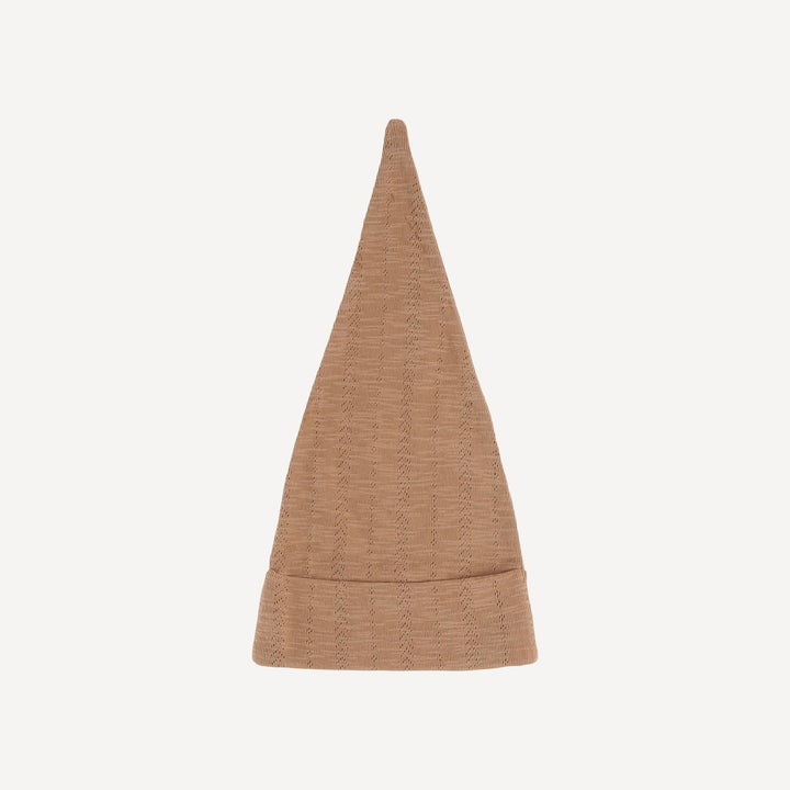 gnome hat | butterum | organic cotton pointelle