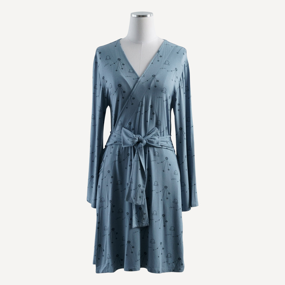 womens basic robe | libra | bamboo