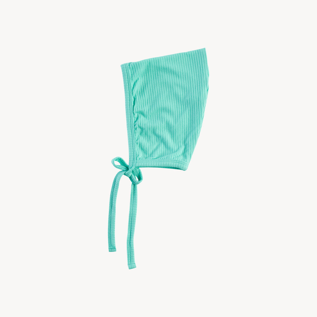 elf hat | turquoise | modal rib