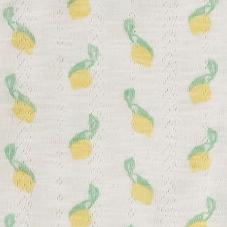 elf hat | tiny lemons | organic cotton pointelle