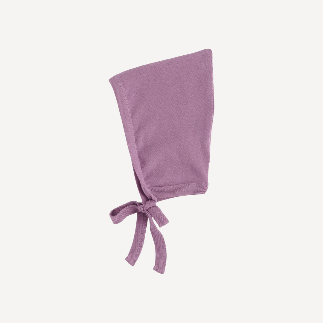 elf hat | violet | organic cotton