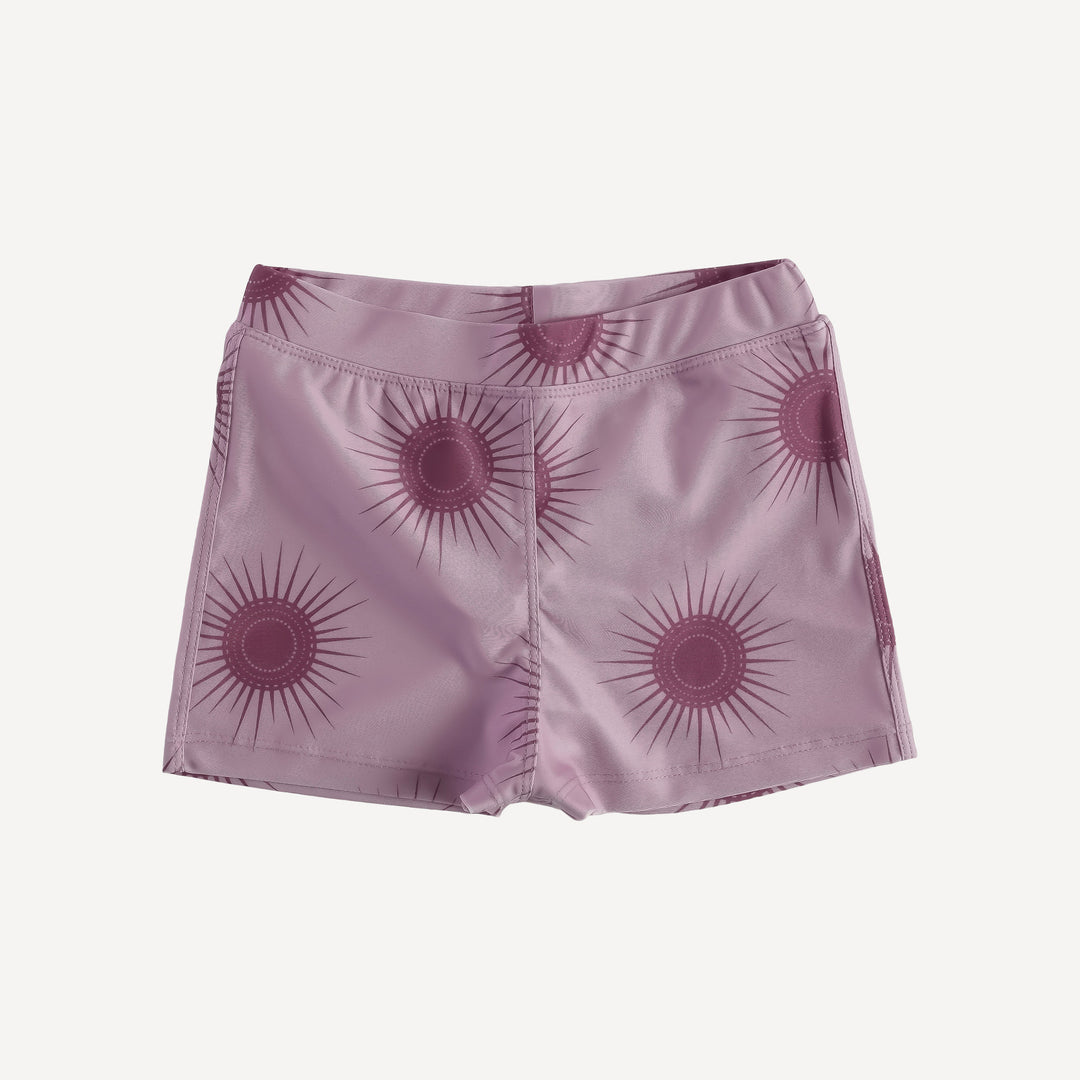 swim shorts | orchid sun | swim