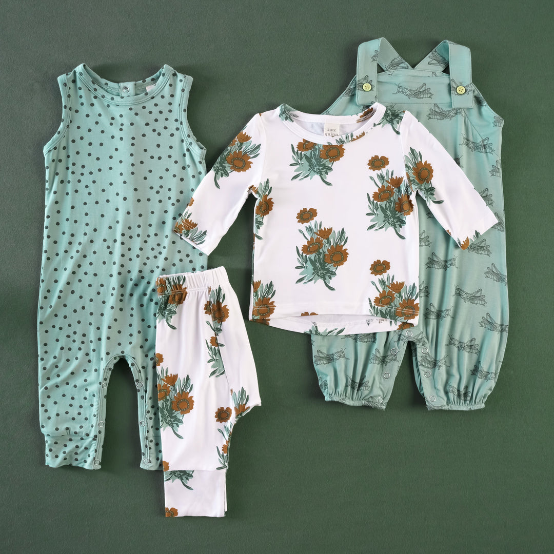 GREEN + CALENDULA SET